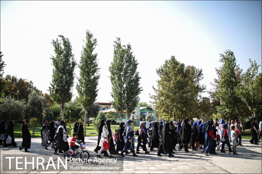 همایش پیاده روی جامعه بزرگ ناشنوایان 8