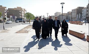 بازدید عضو کمیسیون اجتماعی و فرهنگی شورا از منطقه 17 14