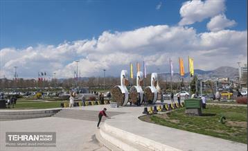 حال و هوای نوروزی تهران  43