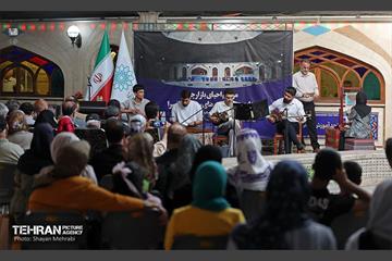 آیین احیای بازارچه هنری ایرانسرا 31