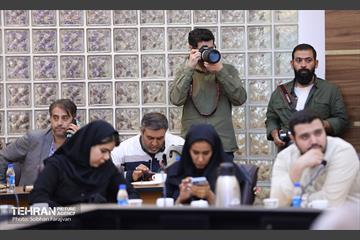 نشست خبری مدیرعامل شرکت بهره‌ برداری متروی تهران 16
