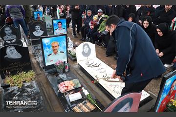 مراسم نهمین سالگرد شهدای آتش نشان حادثه ساختمان پلاسکو 5
