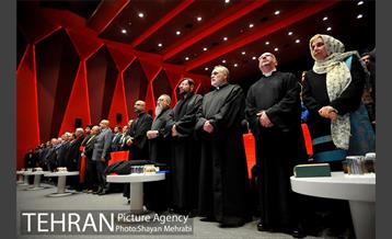 نشست شهردار تهران با رهبران ادیان توحیدی و جمعی از چهره های برجسته اقلیت دینی‎ 9