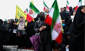 راهپیمایی روز جهانی قدس در تهران