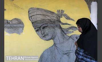 جشنواره نقاشی دیواری منطقه ۹