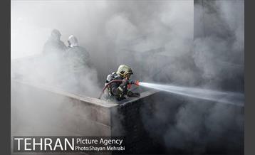 آتش سوزی پاساژ مهستان-2 14