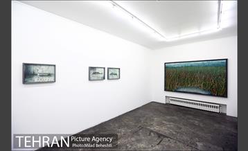 نمایشگاه انفرادی نقاشی های علیرضا چلیپا 4