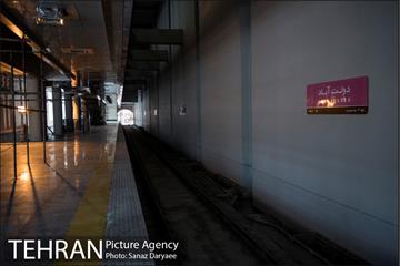 بازدید شهردار تهران از پایانه خط 6 مترو تهران -3 31