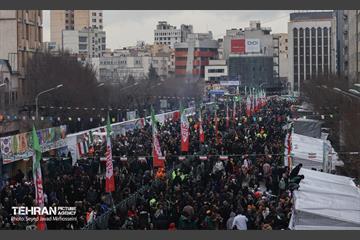 جشن نیمه‌شعبان در میدان ولی‌عصر (عج) 2 20