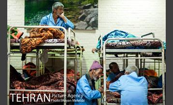 بازدید اصحاب رسانه از گرمخانه خاوران 18