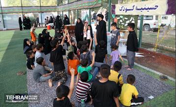 فعالیت های قرارگاه موکب زینبیه در کربلای معلی  10