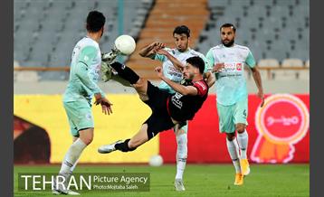 دیدار تیم های فوتبال پرسپولیس و سایپا 20