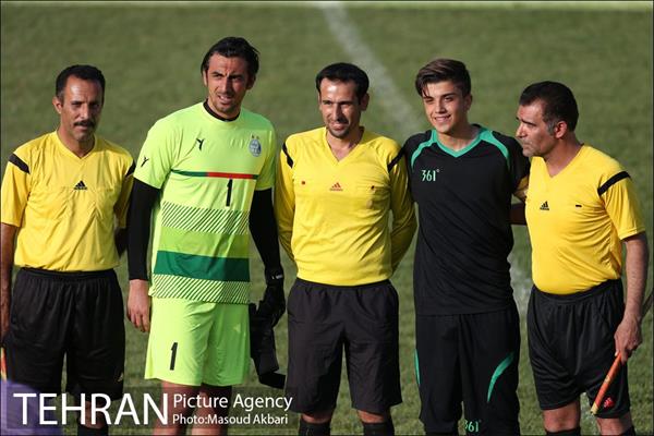 دیدار تدارکاتی استقلال و امید استقلال در کمپ حجازی 12