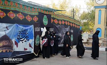 احداث موکب زینبه شهرداری منطقه 8 در کربلا 3