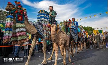 کاروان امام رضا (ع) در جشن بزرگ امام رضایی‌ها 41