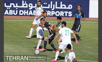 دیدار دو تیم عراق و ژاپن