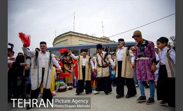 جشنواره نوروزگاه در میدان راه آهن 28