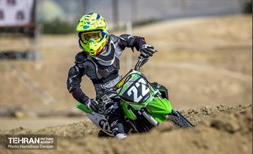 رانـد اول مسابقات موتورکراس کشور  2