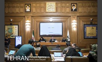 جلسه شورای شهر  21