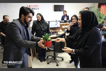 بازدید سخنگوی شهرداری تهران از موسسه همشهری 6