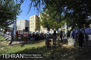 آیین نامگذاری خیابان شهید آتش نشان فریدون علی تبار 17