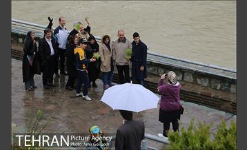 بهار بارانی تهران در روز طبیعت 12