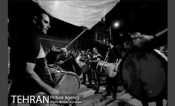 عزاداری خوزستانی های تهران 9