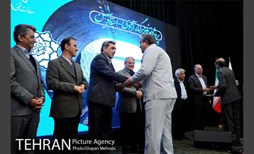 افتتاح پروژه زیرگذر استاد معین 40