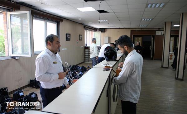 سنجش دانش و شایستگی نیروهای حجمی و هادیان شهر 43