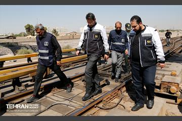 بازدید مدیرعامل شرکت بهره‌برداری متروی تهران از خدمت رسانی در روز اربعین