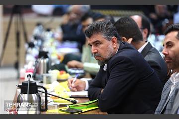 جلسه قرارگاه اجتماعی سازمان مدیریت و نظارت بر تاکسیرانی شهرداری تهران 7