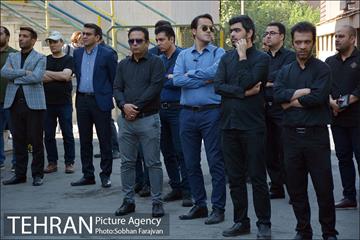 تشییع پیکر مهدی شادمانی  15