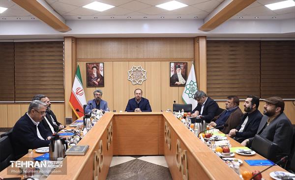 سیزدهمین نشست هیات های رسیدگی به تخلفات اداری کارمندان شهرداری تهران 30