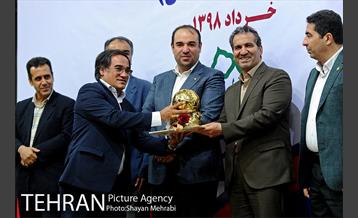 آئین اختتامیه مسابقات فوتسال جام رمضان شهرداری تهران 30