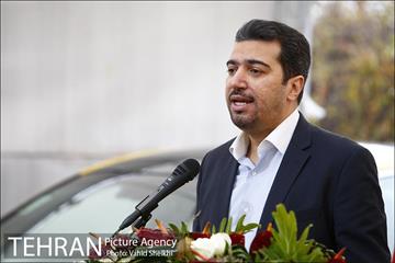 مراسم رونمایی از ناوگان نوسازی شده تاکسیرانی  19