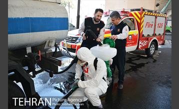 ضد عفونی و پاکسازی معابر شهری 20