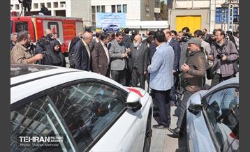 رونمایی از ناوگان برقی حمل و نقل عمومی شهر تهران 2