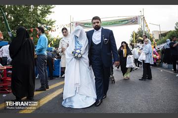 مهمانی ۱۰ کیلومتری عید غدیر در تهران - 2 36