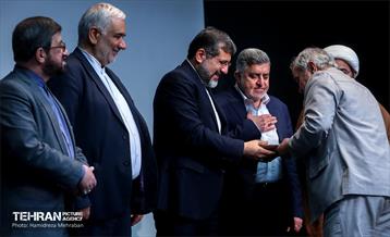 همایش تجلیل از مداحان مولف و شب شعر غزه 8