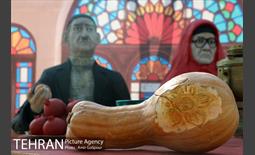 برپایی سفره شب یلدا در بوستان جوانمردان ایران 12