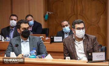 نشست شهردار منتخب تهران با شهرداران نواحی 7