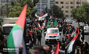 دسته عزاداری دانشگاه امام صادق(ع) در ظهر تاسوعا 15