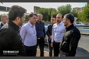حضور مدیرعامل سازمان نوسازی شهرداری تهران در منطقه۱۷