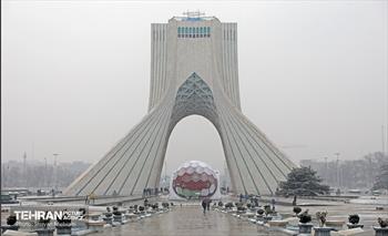 بارش برف در تهران 29