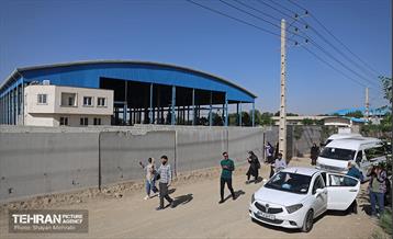 بازدید اصحاب رسانه از حریم منطقه ۱۸ شهرداری تهران 17