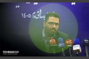 نشست خبری مدیرعامل سازمان میادین میوه و تره‌بار شهرداری تهران 3