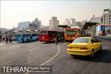 خطوط اتوبوس تندرو تهران BRT 5