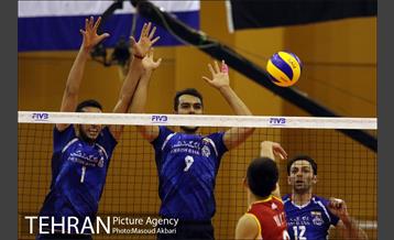 پیروزی قاطعانه تیم والیبال زیر 23 سال ایران مقابل چین 22