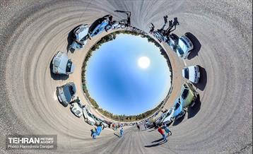 اجتماع بزرگ خودروهای کلاسیک در تور تهران دیـزین  35