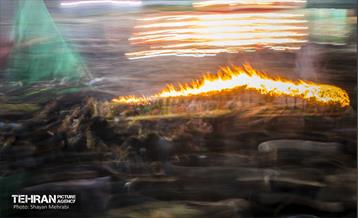 آئین سنتی مشعل گردانی 28